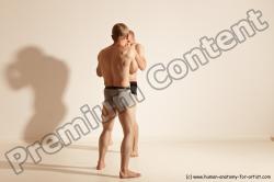 Kickbox reference poses